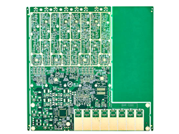 10層沉金通訊pcb