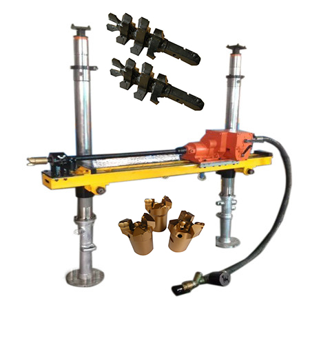 氣動架柱式鉆機的噪音大嗎？可以多臺鉆機一起工作嗎？