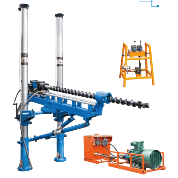 架柱式液壓回轉(zhuǎn)鉆機(jī) 架柱式液壓回轉(zhuǎn)鉆機(jī)