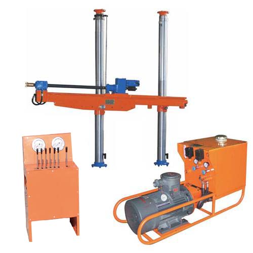 ZYJ-680、580架柱式液壓回轉鉆機 ZYJ-680、580架柱式液壓回轉鉆機