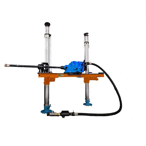 650氣動(dòng)架柱式鉆機(jī)