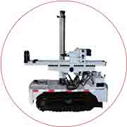 履帶式氣動鉆機(jī)